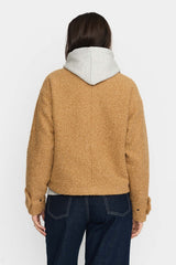 SHORT JACKET CAMEL