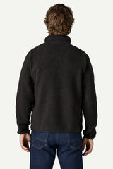 M's Retro Pile Jkt - Black