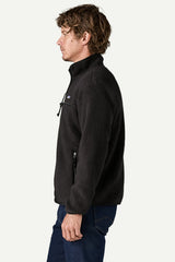 M's Retro Pile Jkt - Black