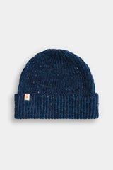 Beanie Melange / 9330 - Navy