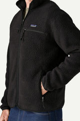 M's Retro Pile Jkt - Black