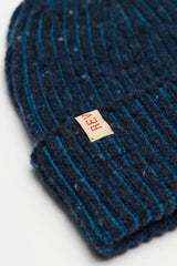 Beanie Melange / 9330 - Navy