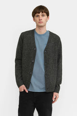Knit Cardigan / 6543 - Darknavy