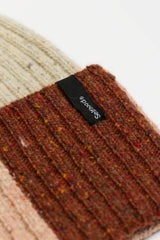 BLOCK BEANIE OFFWHITE
