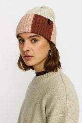 BLOCK BEANIE OFFWHITE