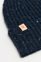 Beanie Melange / 9317 - Navy
