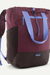 TERRAVIA TOTE PACK 24L BERRY FIG