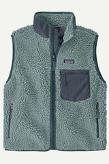 W'S CLASSIC RETRO-X VEST BLUE SAGE