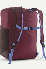 TERRAVIA TOTE PACK 24L BERRY FIG