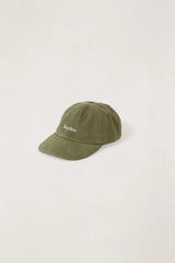 ESSENTIAL BRUSHED TWILL CAP DILL
