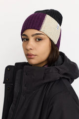 BLOCK BEANIE BLACK