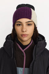 BLOCK BEANIE BLACK