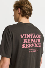 Printed T-Shirt / 1465 VIN - Black