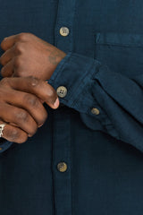 Casual Shirt / 3997 - Navy