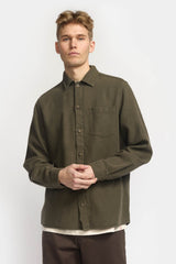 Casual Shirt / 3997 - Army