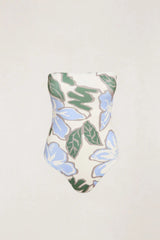 GIGI FLORA ONE PIECE BLUE