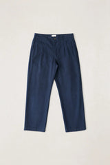 TWILL PRESSED TROUSER NAVY