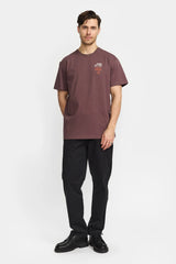 Printed T-Shirt / 1464 TER - Dustpurple