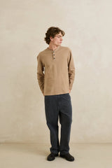VINTAGE TERRY LS HENLEY INCENSE
