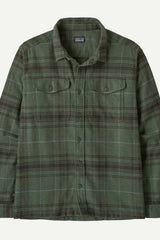 M'S FJORD FLANNEL SHIRT DISSOLVE: TREELINE GREEN