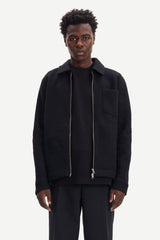 HANNES FULL ZIP 146 BLACK