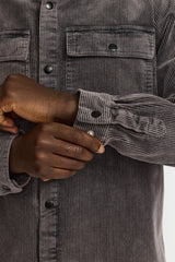 Worker Overshirt / 3220 - Darkgrey