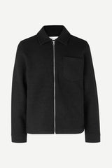 HANNES FULL ZIP 146 BLACK