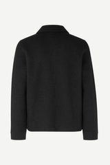 HANNES FULL ZIP 146 BLACK