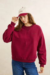 RHYTHM ESSENTIALS CAP PLUM