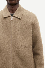HANNES FULL ZIP 146 LEAD GRAY