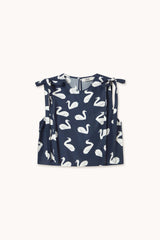 SWANS TOP - NAVY