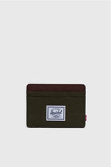 CHARLIE CARDHOLDER IVY GREEN/CHICORY COFFEE 25