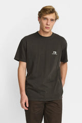 Printed T-Shirt / 1465 VIN - Black
