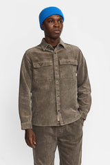 Worker Overshirt / 3220 - Brown