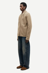 HANNES FULL ZIP 146 LEAD GRAY