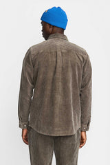 Worker Overshirt / 3220 - Brown