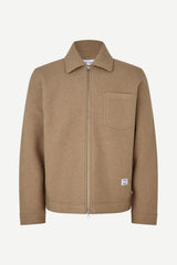 HANNES FULL ZIP 146 LEAD GRAY