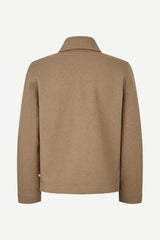 HANNES FULL ZIP 146 LEAD GRAY