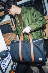 Novel Duffle Black Tonal 24fw
