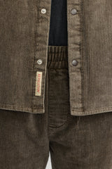 Worker Overshirt / 3220 - Brown