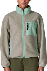W'S SYNCH JKT - OATMEAL HEATHER W/ THIN ICE