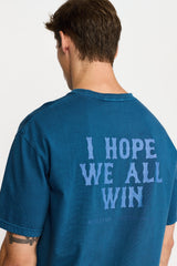 PRINTED T-SHIRT / 1460 HOP - DARKPETROL