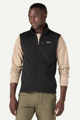M'S BETTER SWEATER VEST - BLACK