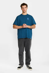 PRINTED T-SHIRT / 1460 HOP - DARKPETROL
