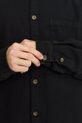 CASUAL SHIRT / 3997 - BLACK