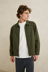 FOUNDRY JACKET OLIVE