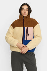 BLOCK TEDDY LIGHTBROWN
