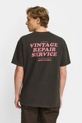 Printed T-Shirt / 1465 VIN - Black