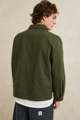 FOUNDRY JACKET OLIVE