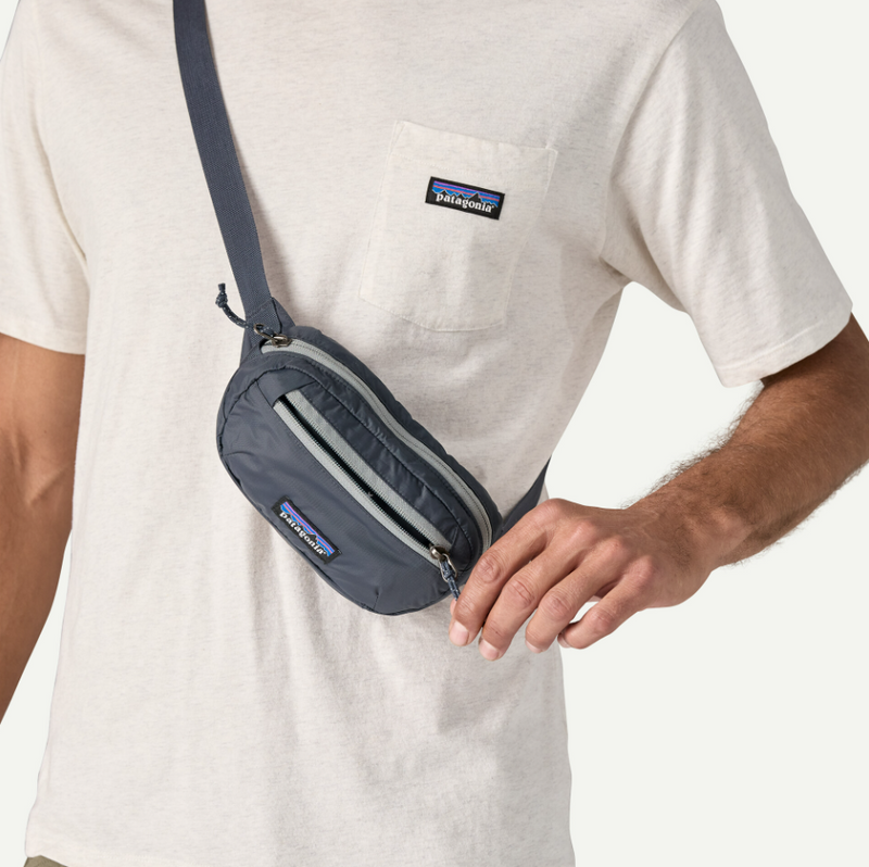 TERRAVIA MINI HIP PACK - SMOLDER BLUE